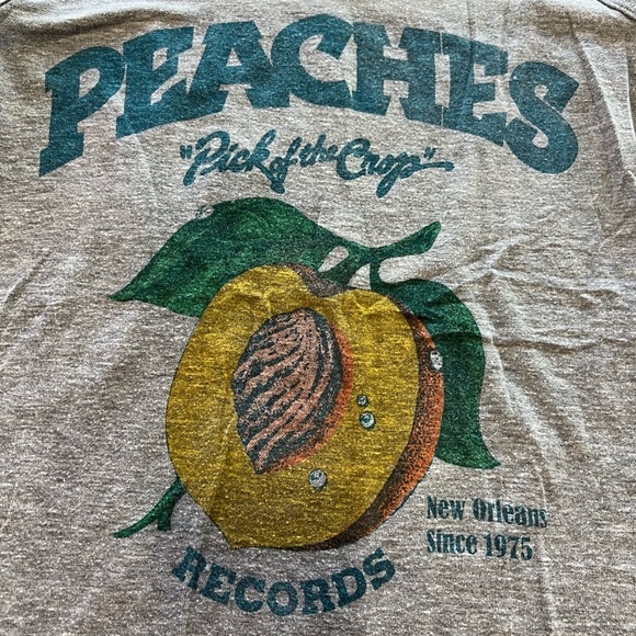Peaches records, New Orleans tank top - Picture 5 of 5